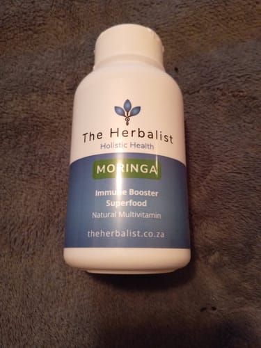 Customer photo review of Moringa 60/120 Capsules