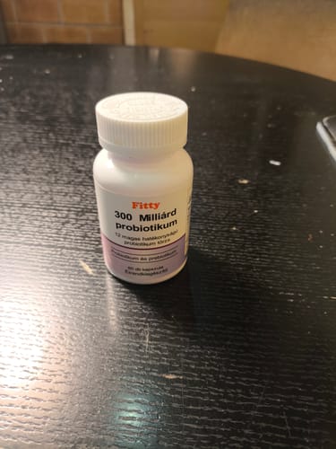 Customer photo review of Sportify 300 milliárd probiotikum
