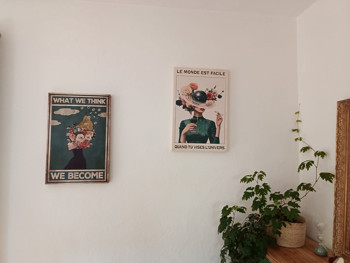 Customer photo review of What we think, we become
