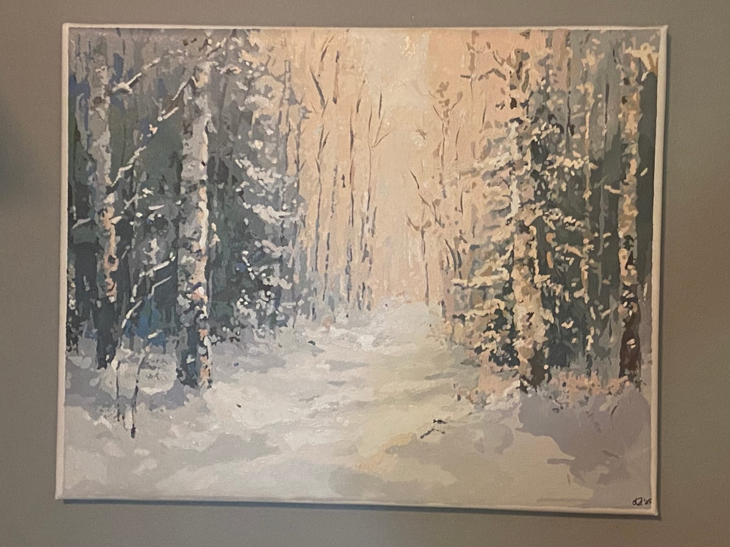Customer photo review of Cold Trees