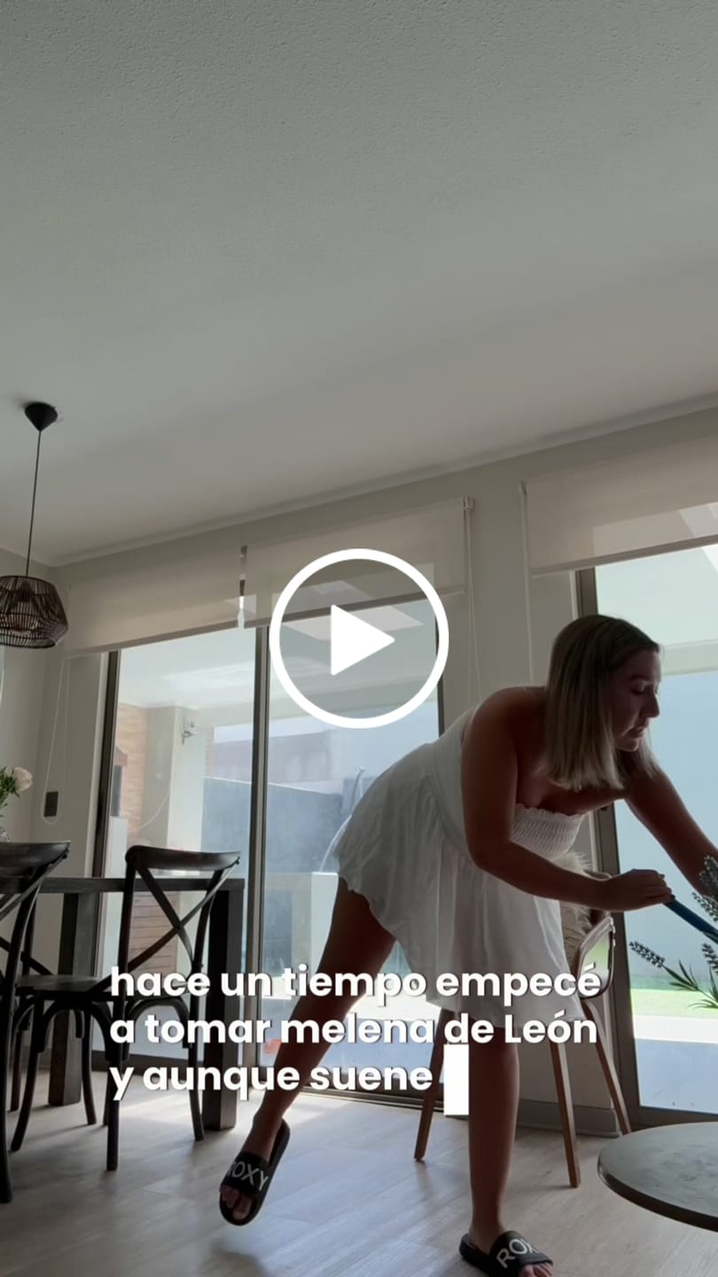 Customer video review of Melena de León 120 Cápsulas - Idini