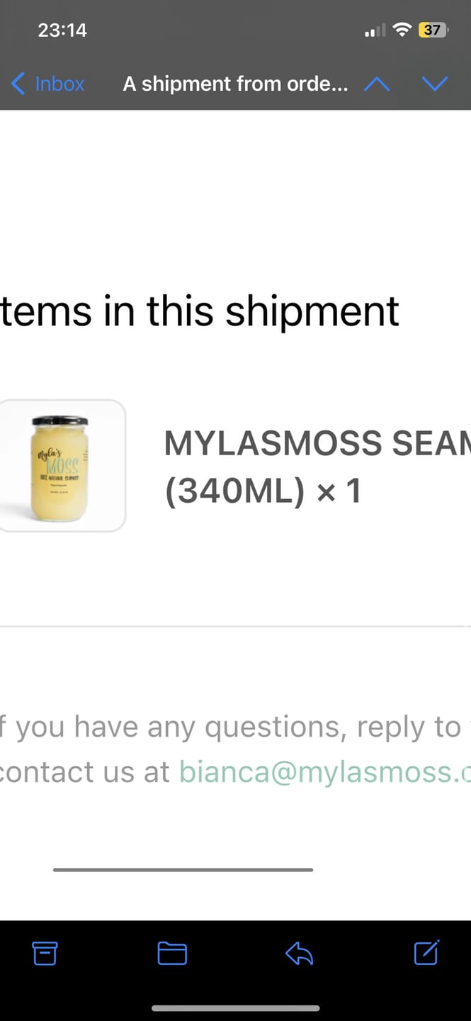 Customer photo review of 3 Month Challenge