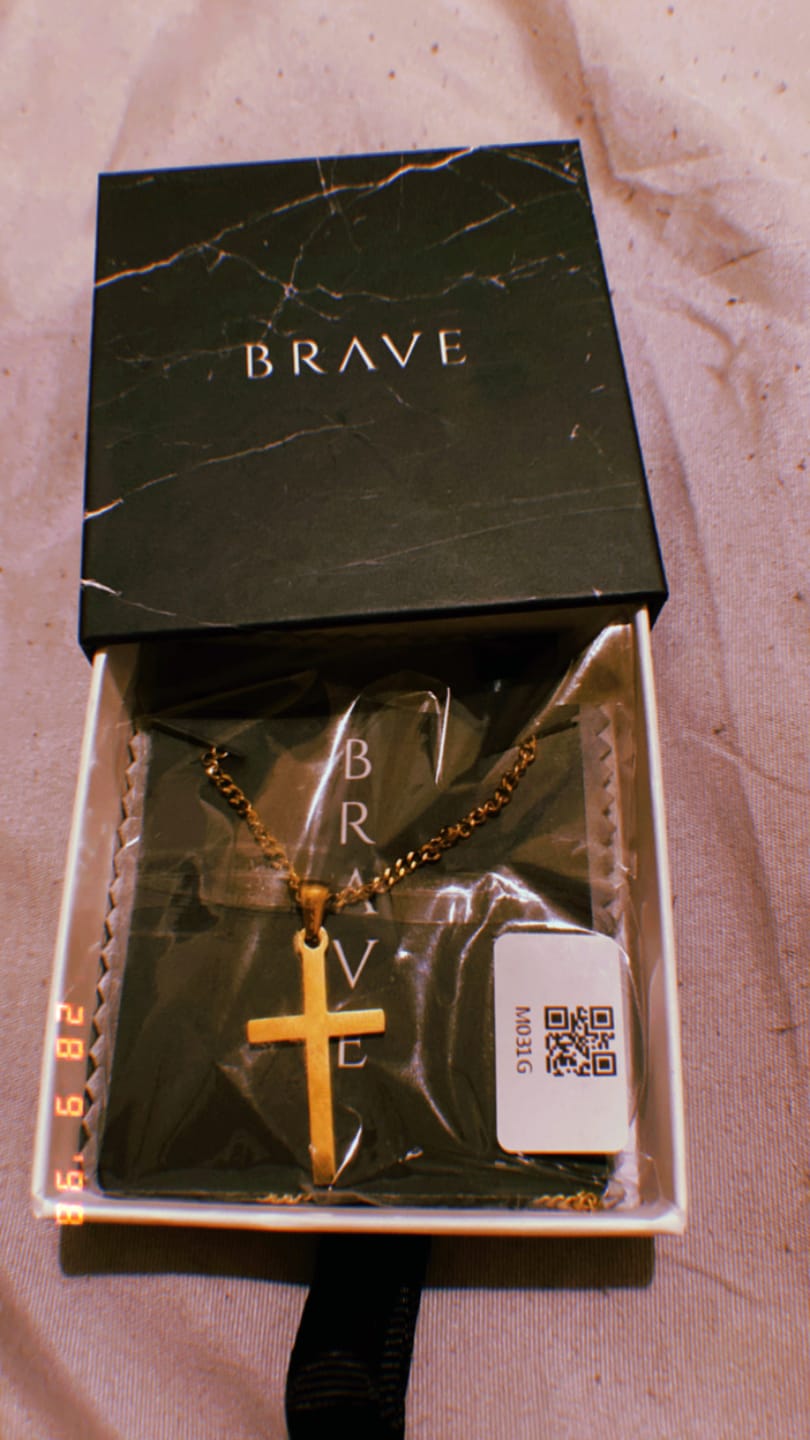 Customer photo review of Collar Hombre BRAVE Zeus