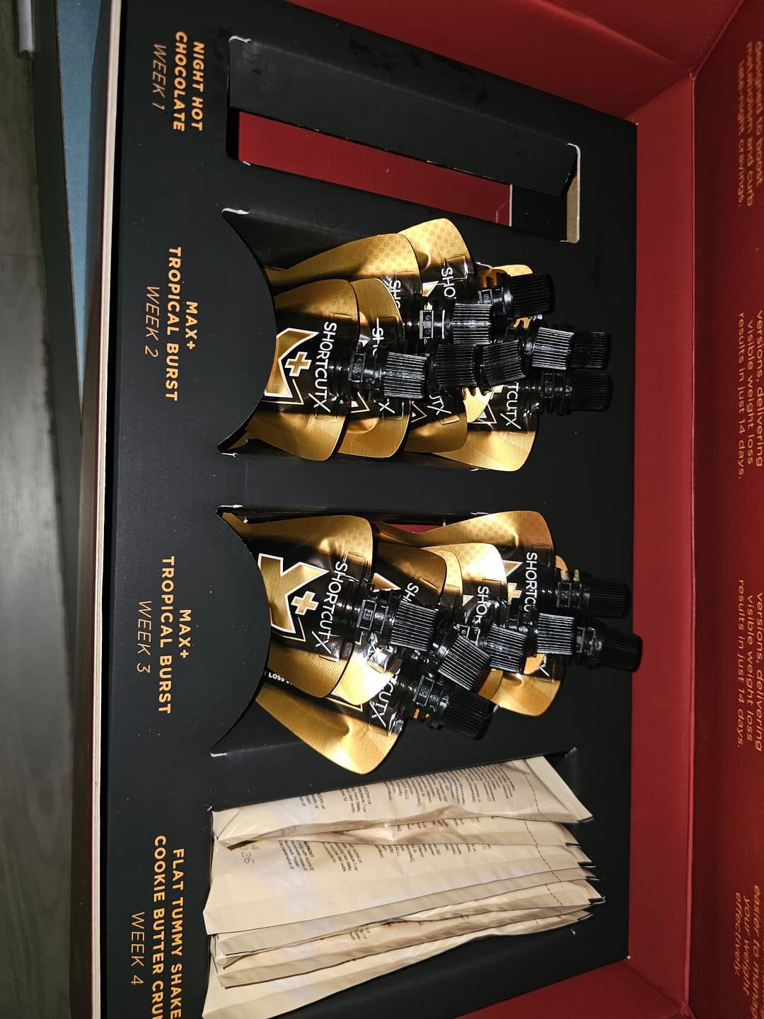 Customer photo review of Shortcutx 30 Day Weight Loss Pack - 2025 Edition
