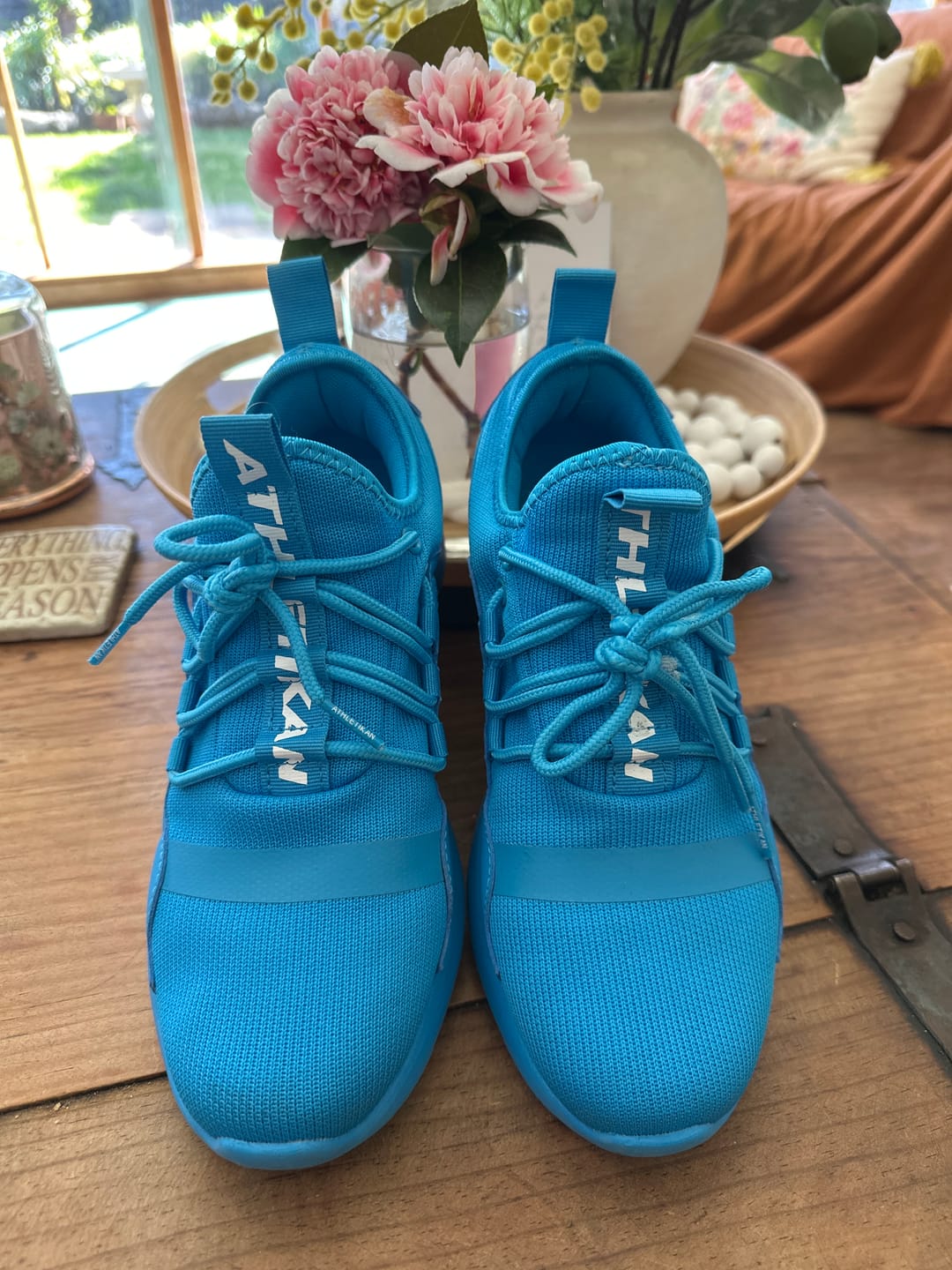 Customer photo review of ALTIS Blue Sneakers