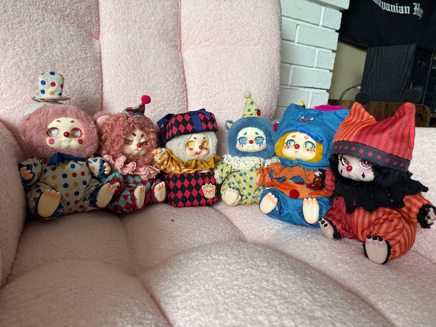 Customer photo review of Cino's Dreamland Circus Series Plush Blind Box