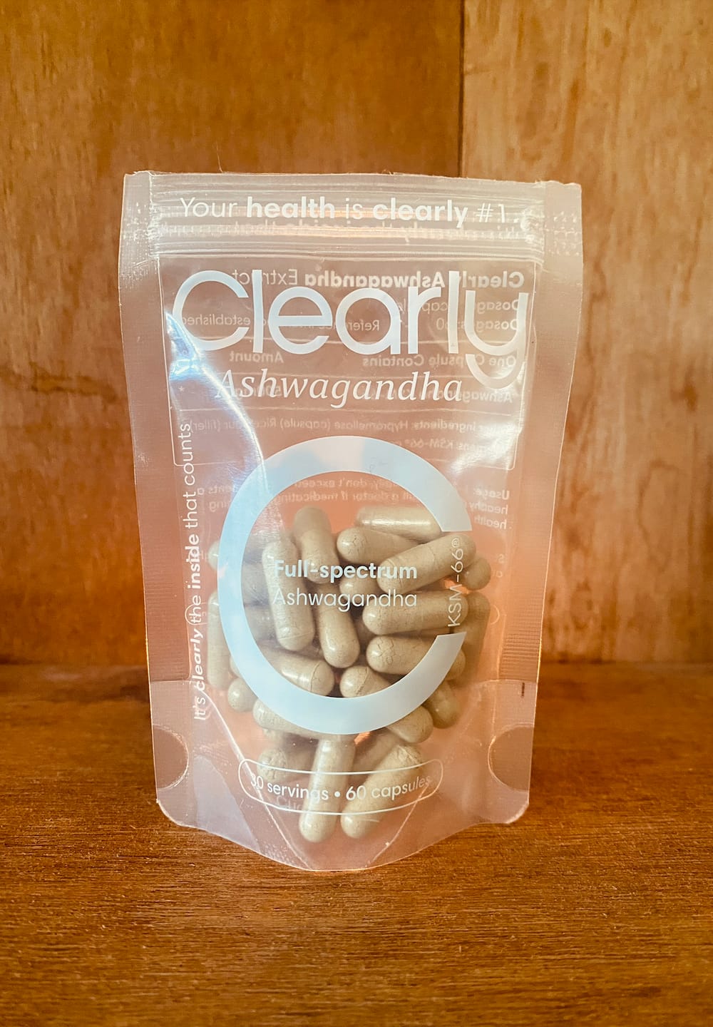 Customer photo review of Ashwagandha