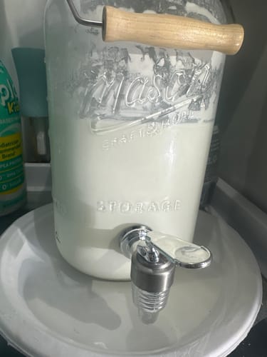 Customer photo review of Organic Goat Milk Powder