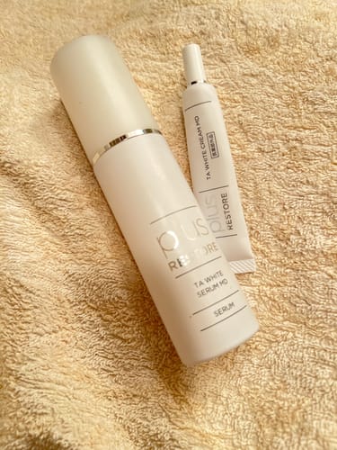 Customer photo review of TAホワイトセラムMD(医薬部外品)