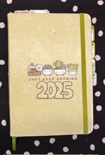 Customer photo review of Cozy Plants Journal