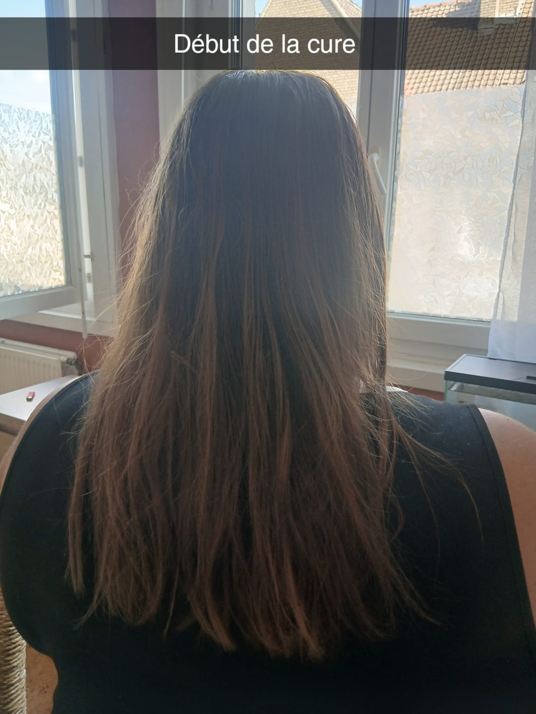 Customer photo review of La potion magique - Hair transformation