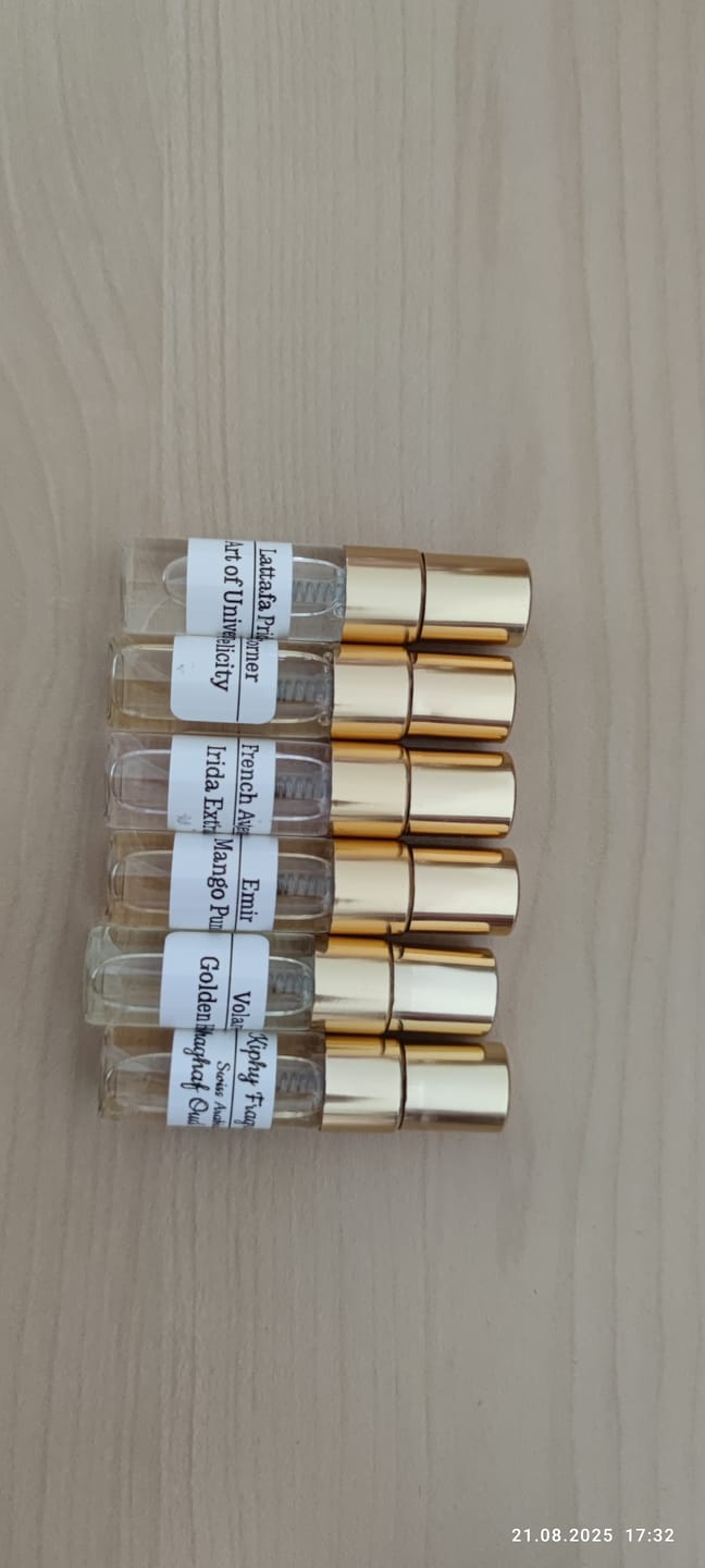 Customer photo review of French Avenue Irida 3 ml Probe