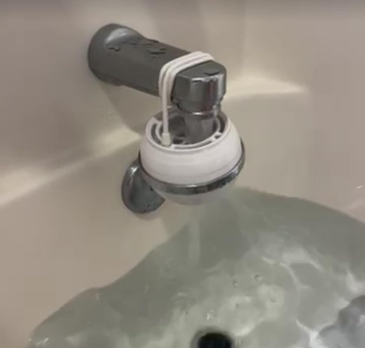 Customer photo review of HolyH2O™ Bath Mate