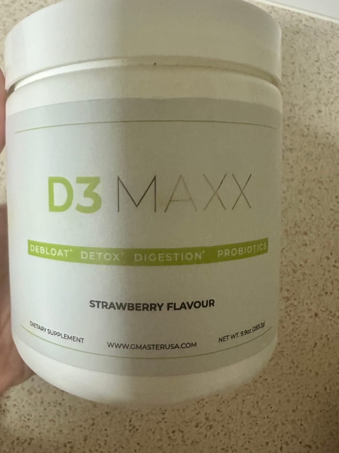 Customer photo review of D3 MAXX
