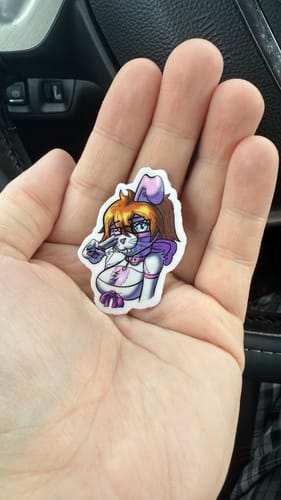 Shana R. review of Cut to Shape Stickers image 1 out of 1