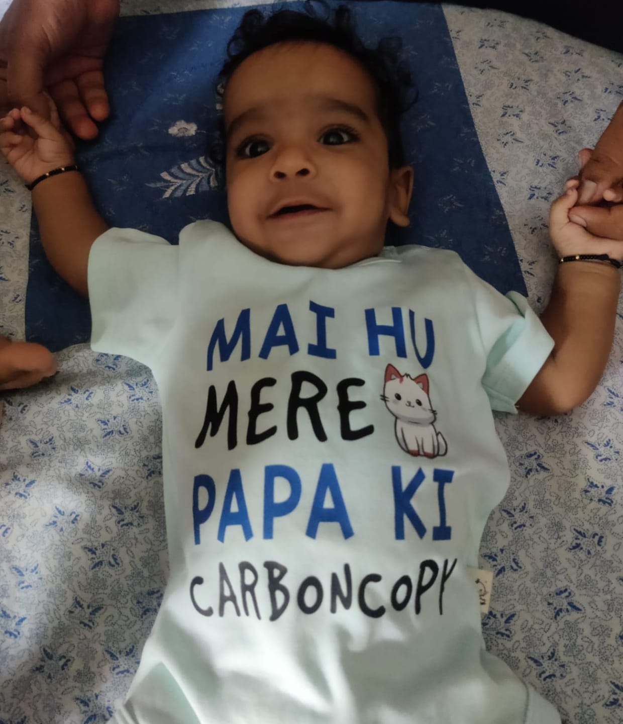 Customer photo review of Mai Hu Mere Papa Ki Carbon Copy