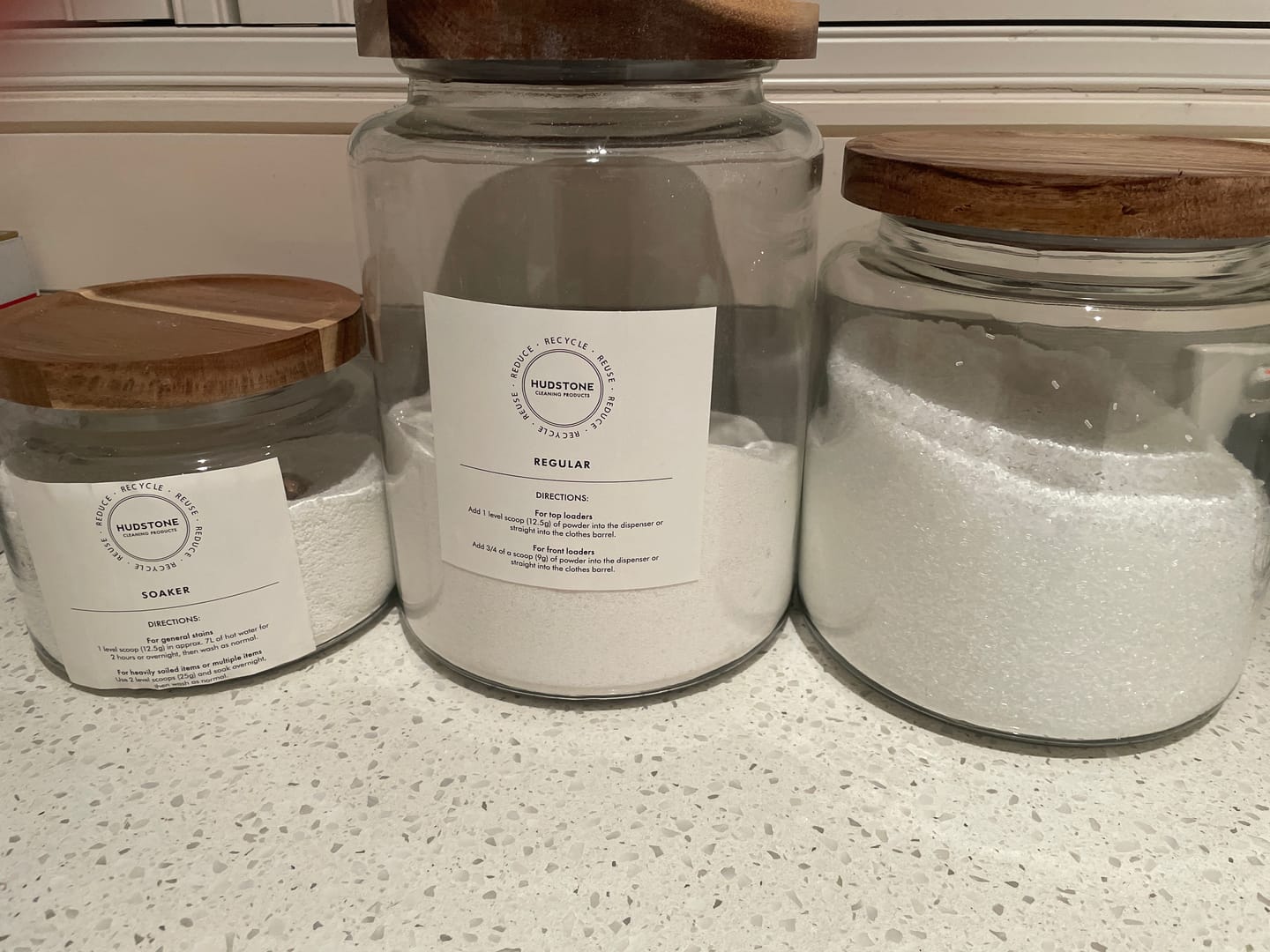 Customer photo review of Starter Bundle (Scoops included + Free Shipping)