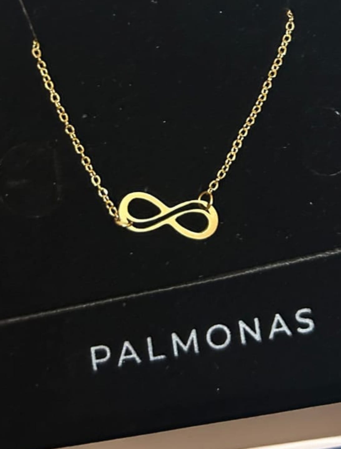 Customer photo review of Infinity Charm Bracelet