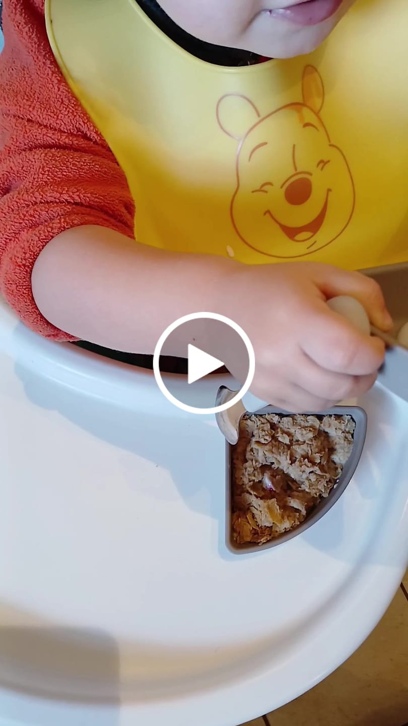 Customer video review of The Kids Everything Plate