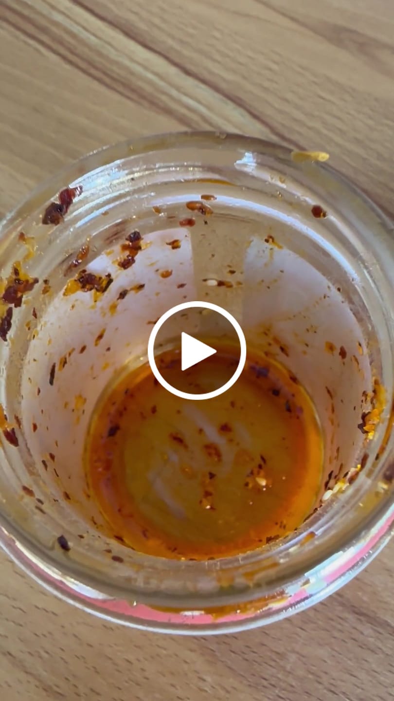 Customer video review of CHILI CRISP CLASSIC