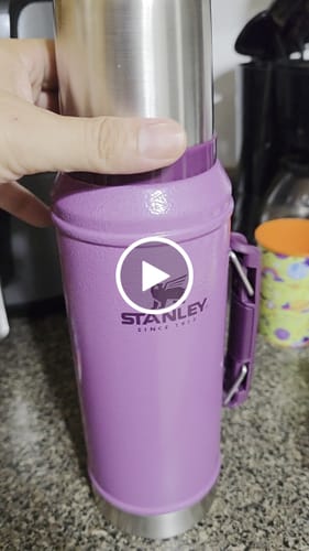 Customer video review of Stanley Classic Legendary Bottle