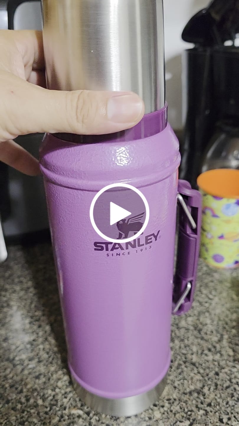 Customer video review of Stanley Classic Legendary Bottle