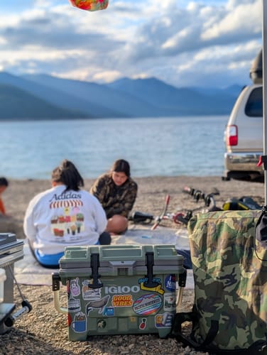 Customer photo review of Butter Life Sticker