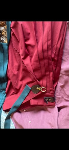 Customer photo review of Shang Ban 上班 Work Commute Modernized Ming Dynasty Midi Mamian Skirt