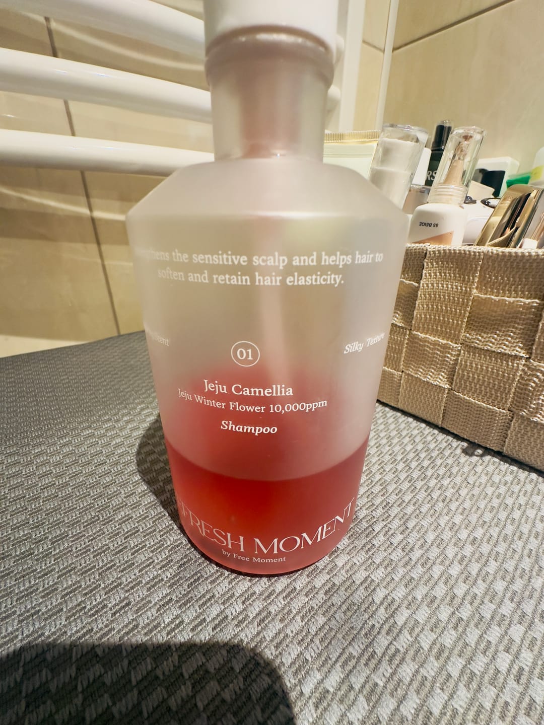 Customer photo review of Parfimēts šampūns Dr. Althea Refresh Moment Perfume Shampoo Jeju Camellia