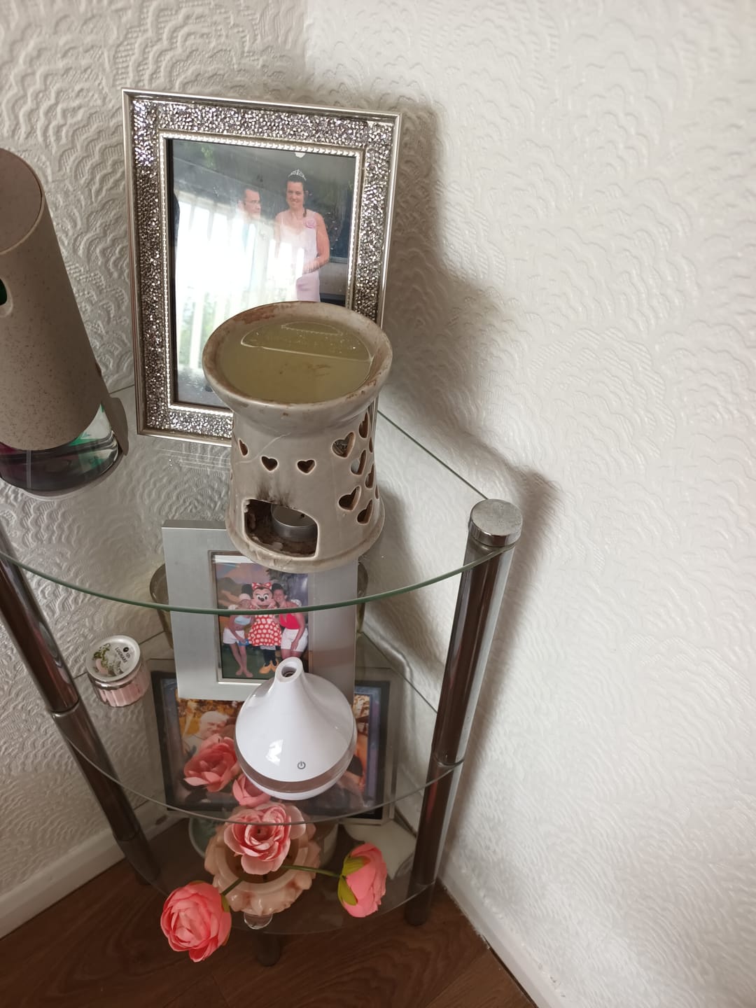 Customer photo review of Coconut Waterfall Blooms Gel Melt