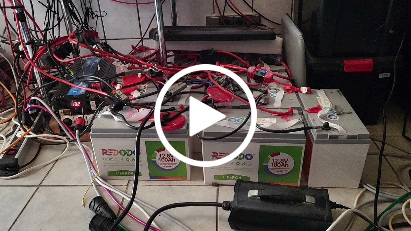 Customer video review of Befreiung von 19% MwSt - Redodo 12V 300Ah LiFePO4 Batterie