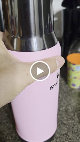 Customer video review of Messi x Stanley 1913 High Precision Flow Mate System | 1.2L