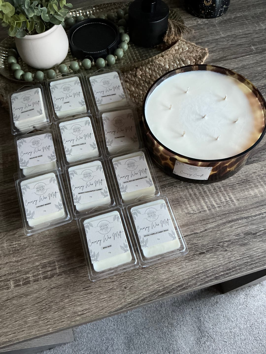 Customer photo review of Pre-order 1.7kg Candle Bowl