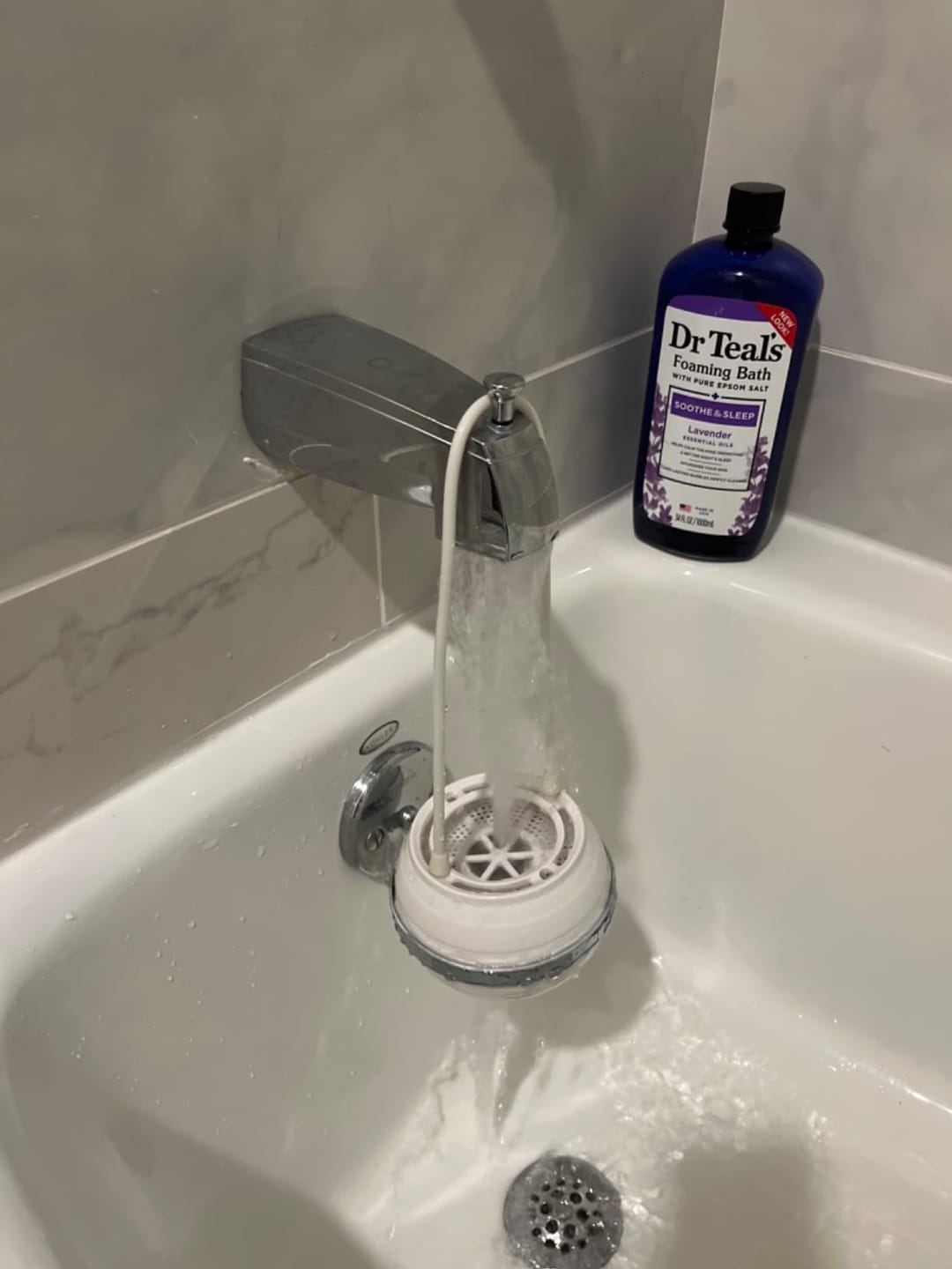 Customer photo review of HolyH2O™ Bath Mate