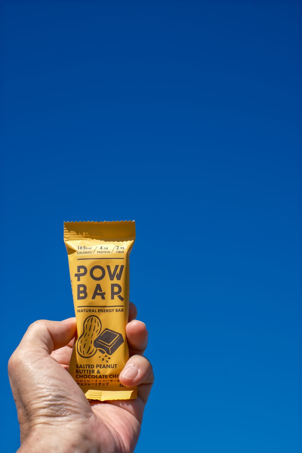 Customer photo review of SALTED PEANUT BUTTER & CHOCOLATE CHIP