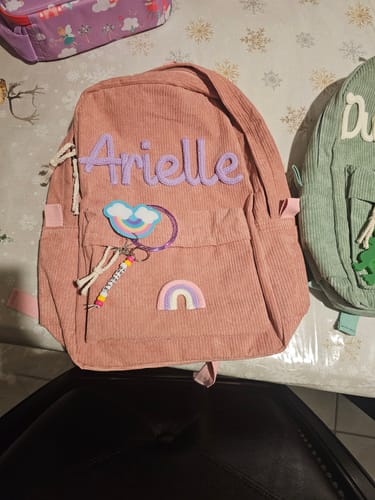 Abiodun A. review of KNIT & CARRY – Personalized Knitted Backpack image 1 out of 3