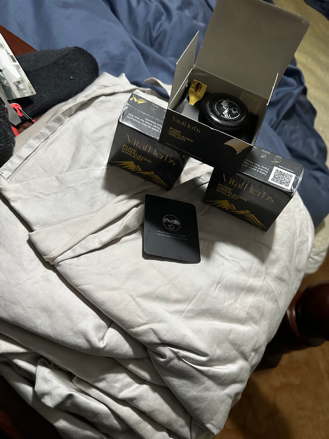 Customer photo review of Pure Natural Shilajit