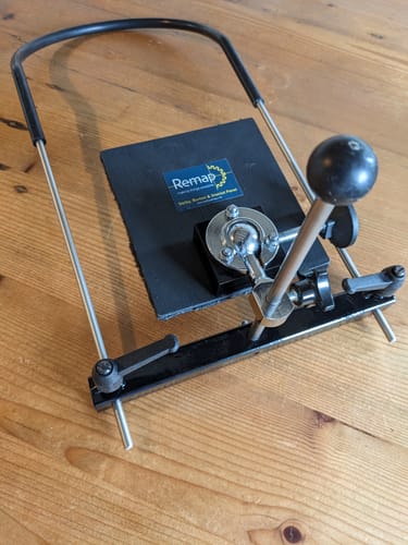Customer photo review of Black 6mm (1/4") ID Silicone Vacuum Tubing Per Metre