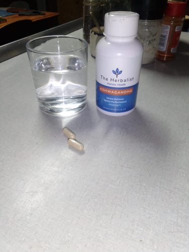 Customer photo review of Concentration 60 Capsules
