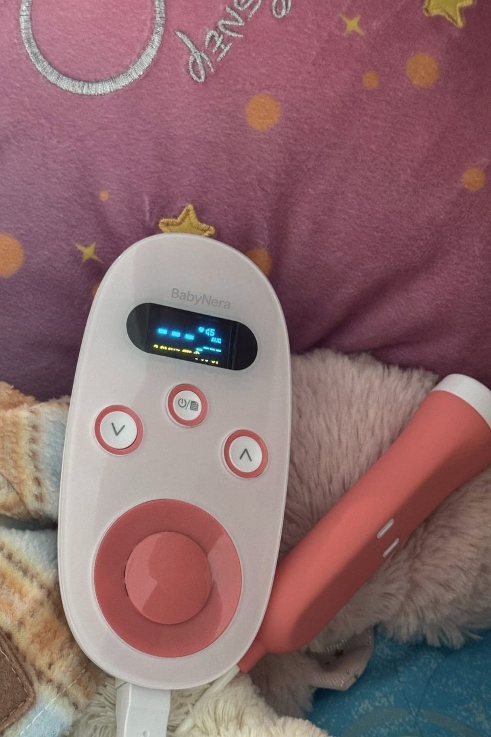 Customer photo review of BabyNera HeartEcho™ Fetal Doppler