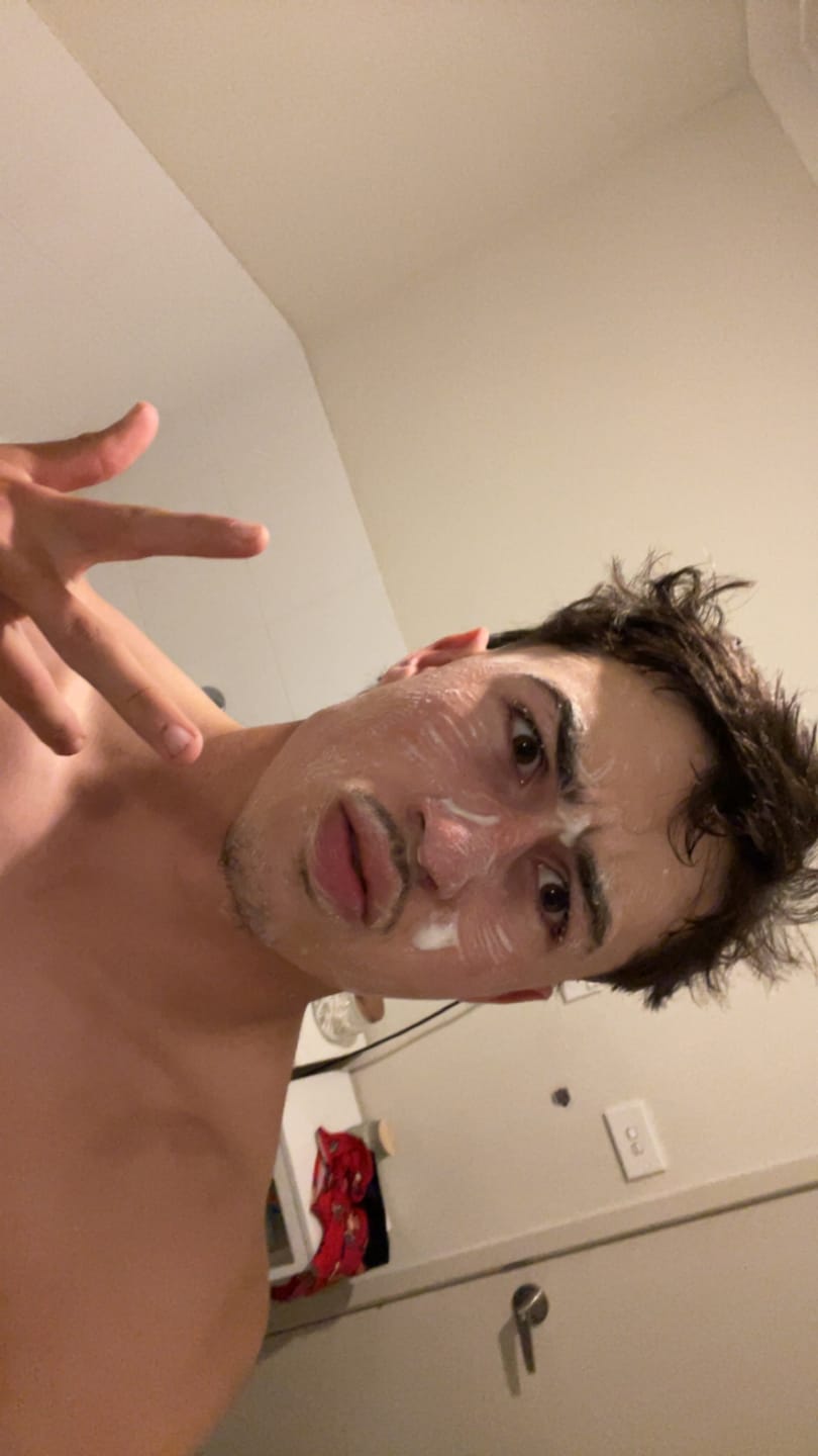 Customer photo review of Daily Facial Cleanser