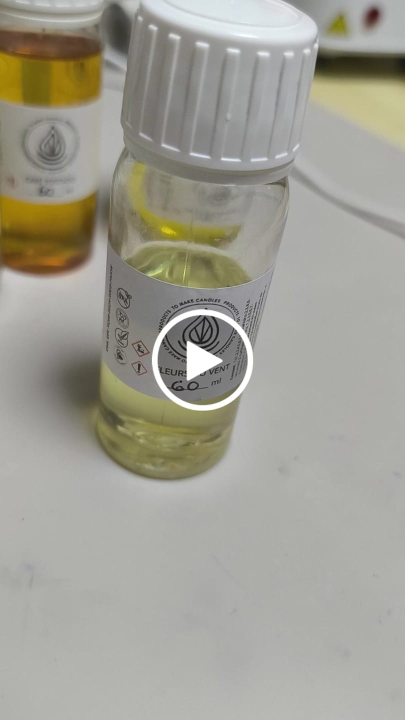 Customer video review of Fragancia FLEURS DU VENT