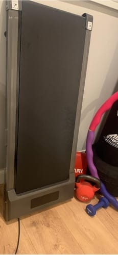 Customer photo review of Under Desk Portable Walking Pad
