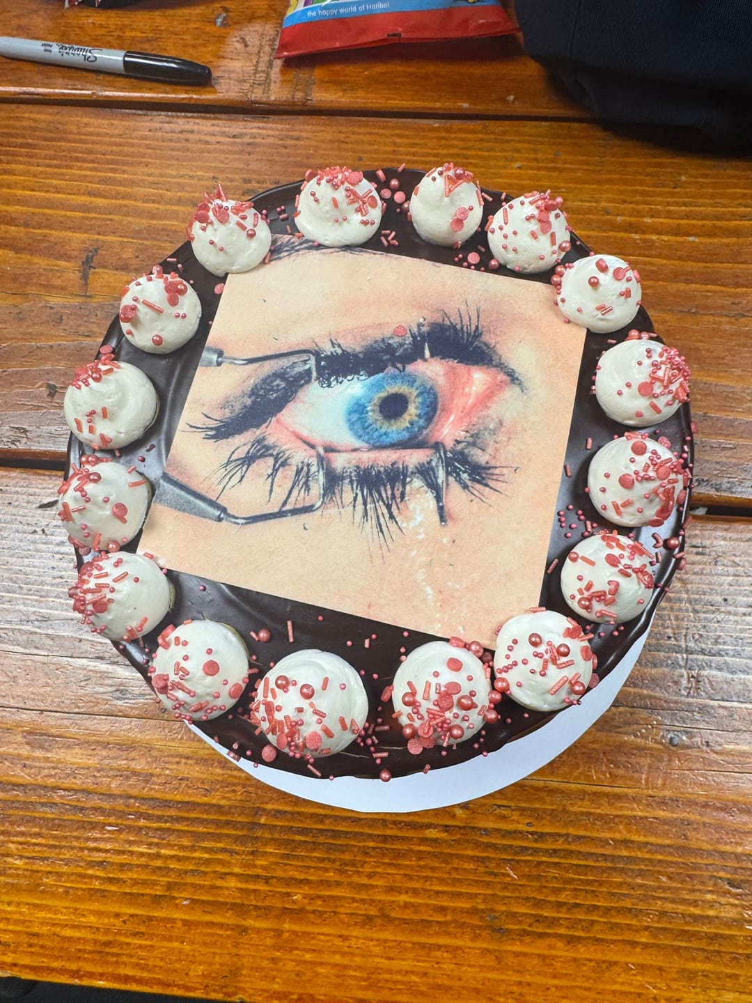 Customer photo review of Design your own Bespoke Cake