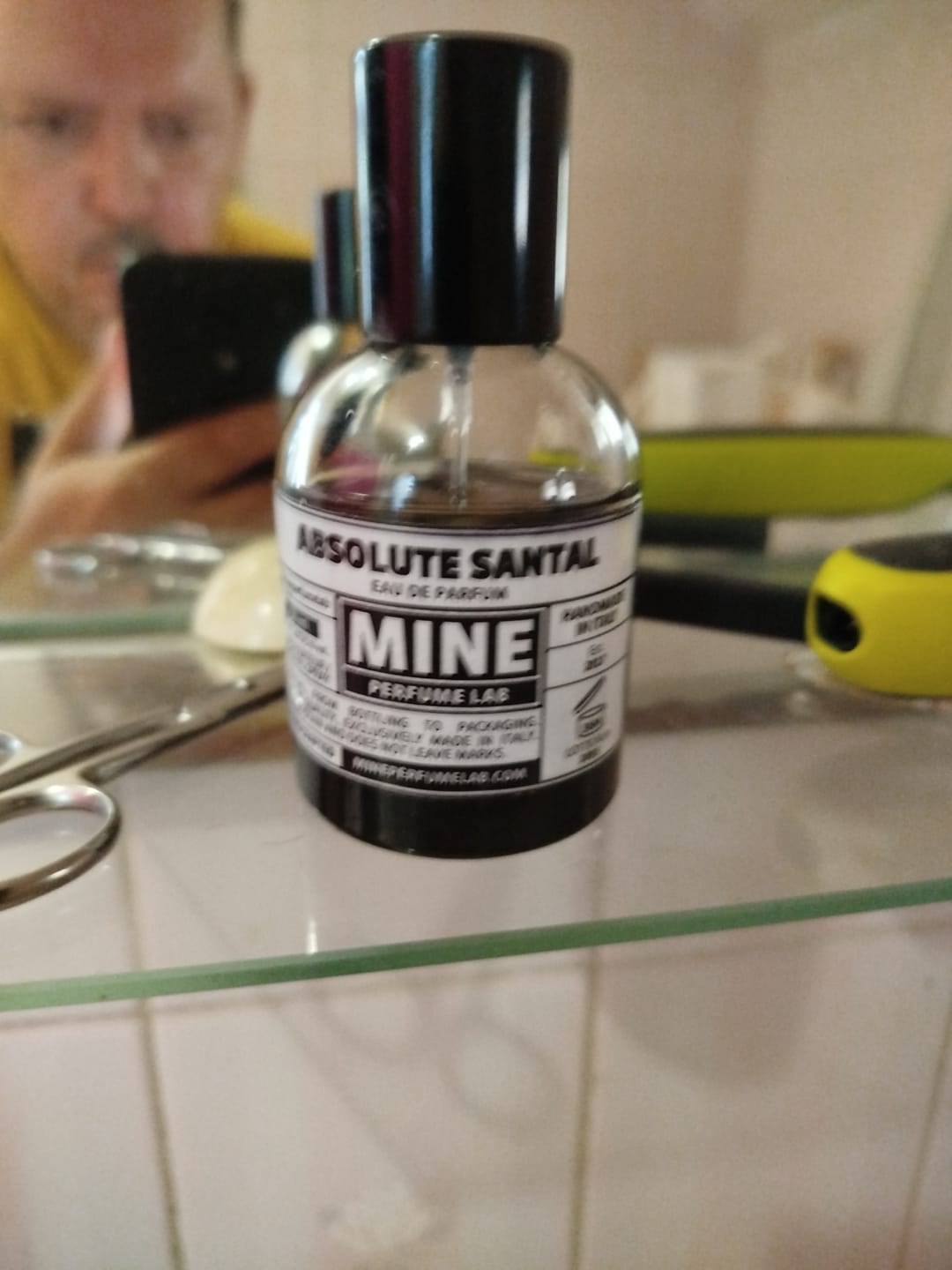 Customer photo review of ABSOLUTE SANTAL