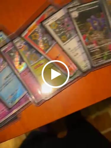 Customer video review of Pokemon Shiny Treasure Booster Box sv4a
