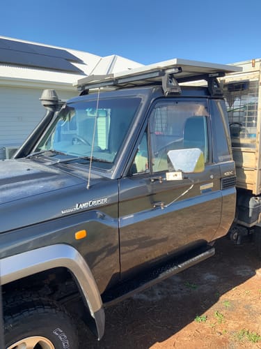 Customer photo review of The Essentials Pressure 4WD Care Package