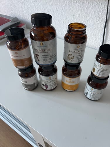 Customer photo review of Zink Picolinat + Vitamin C Kapseln