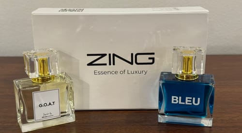 Customer photo review of Bleu De Zing – Improved Version