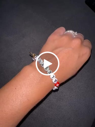 Customer video review of Palestine Freedom Bracelet